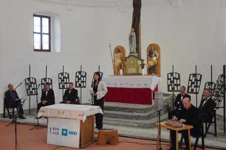 Koncert Logaškega kvarteta ob 30. letnici 05 Foto Tine Šubic